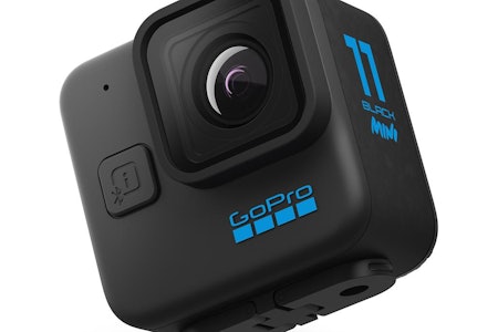 133 GRAM: GoPro har droppet skjermene i den nye Mini, men spesifikasjonene ellers er de samme. 133 GRAM: GoPro har droppet skjermene i den nye Mini, men spesifikasjonene ellers er de samme.