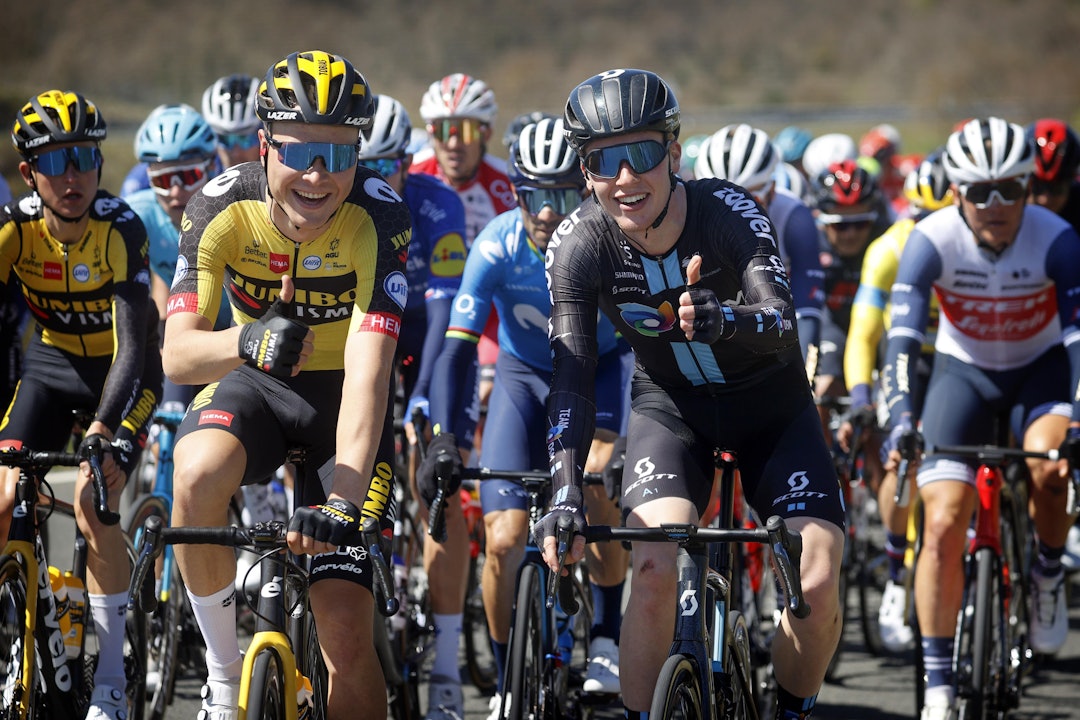 NORSK DUO: Tobias Foss og Andreas Lekenessund sykler VM-tempoen i Wollongong. Foto: Cor Vos NORSK DUO: Tobias Foss og Andreas Lekenessund sykler VM-tempoen i Wollongong. Foto: Cor Vos