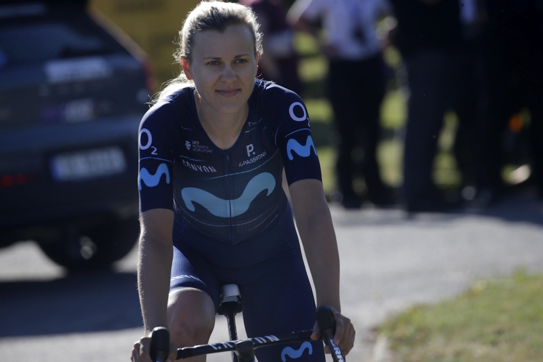 KAPTEIN: Katrine Aalerud er det norske håpet på kvinnenes fellestart i VM. Foto: Cor Vos KAPTEIN: Katrine Aalerud er det norske håpet på kvinnenes fellestart i VM. Foto: Cor Vos