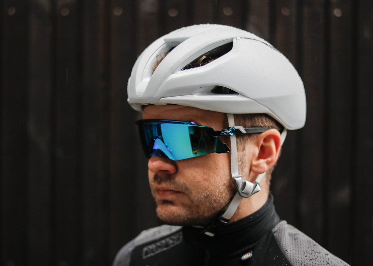 NY UTGAVE: Specialized S-Works Evade har et velkjent design, og nå er det kommet en ny utgave av hjelmen, S-Works Evade 3. Foto: Knut Andreas Lone NY UTGAVE: Specialized S-Works Evade har et velkjent design, og nå er det kommet en ny utgave av hjelmen, S-Works Evade 3. Foto: Knut Andreas Lone