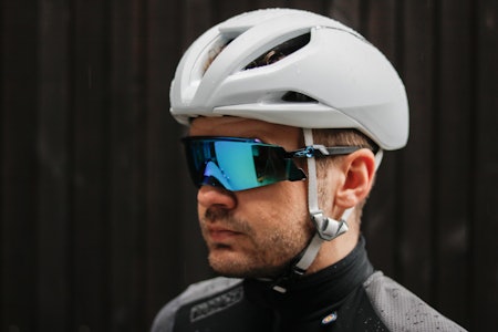 NY UTGAVE: Specialized S-Works Evade har et velkjent design, og nå er det kommet en ny utgave av hjelmen, S-Works Evade 3. Foto: Knut Andreas Lone NY UTGAVE: Specialized S-Works Evade har et velkjent design, og nå er det kommet en ny utgave av hjelmen, S-Works Evade 3. Foto: Knut Andreas Lone