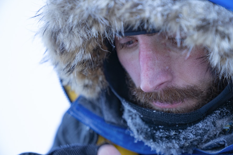 Staying out 63 days in the polar winter makes you focus