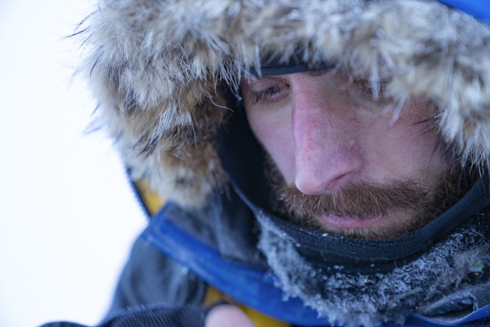 Staying out 63 days in the polar winter makes you focus Staying out 63 days in the polar winter makes you focus