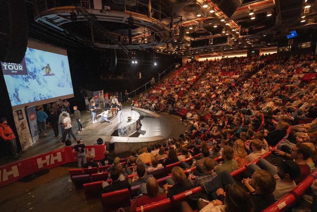 POPULÆRT: Fri Flyt Film Tour ligger an til å selge enda flere billetter i år enn under rekordåret i fjor. Foto: Anders Vestergard POPULÆRT: Fri Flyt Film Tour ligger an til å selge enda flere billetter i år enn under rekordåret i fjor. Foto: Anders Vestergard