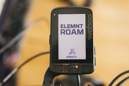 UTFORDRER: Med Elemnt Roam er Wahoo et ganske så fullverdig alternativ til andre sykkelcomputere på markedet. Foto: Kristoffer H. Kippernes. wahoo elemnt roam test