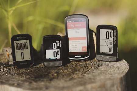 SYKKELCOMPUTER: En sykkelcomputer eller GPS er et nytt verktøy både til terrengsykkel og landevei. Foto: Kristoffer H. Kippernes sykkelcomputer gps best i test