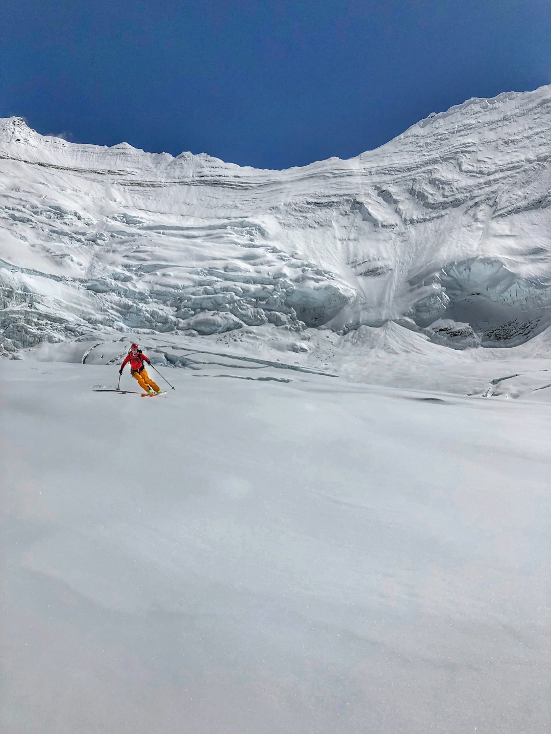 Hilaree Nelson på Lhotse Hilaree Nelson på Lhotse
