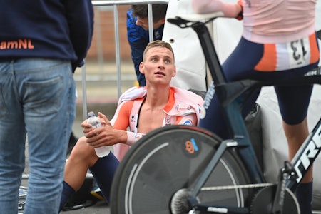 BLE ARRESTERT i AUSTRALIA: Mathieu van der Poel. Foto: Cor Vos