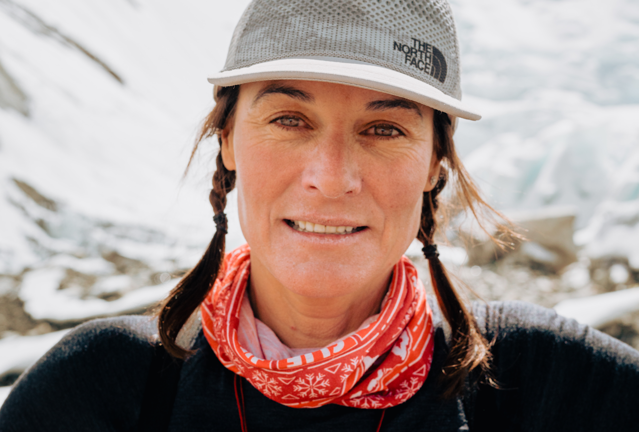 Funnet død: Hilaree Nelson er funnet død på Manaslu. Dette bildet er fra Lhotse i 2018. Funnet død: Hilaree Nelson er funnet død på Manaslu. Dette bildet er fra Lhotse i 2018.