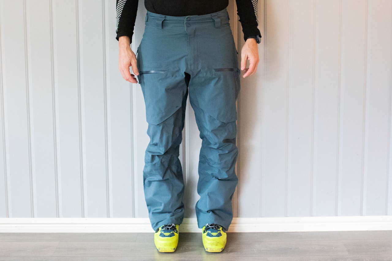 Rab Khroma Latok GTX: Rab Latok er en godt egnet skibukse til topptur Rab Khroma Latok GTX skibukse test