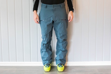 Rab Khroma Latok GTX: Rab Latok er en godt egnet skibukse til topptur Rab Khroma Latok GTX skibukse test