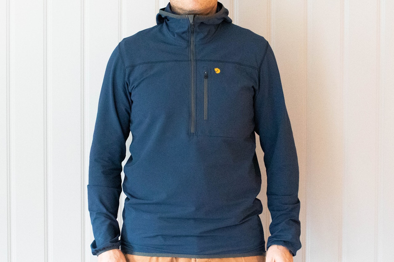 Fjällräven Bergtagen stretch half zip anorakk Fjällräven Bergtagen stretch half zip anorakk