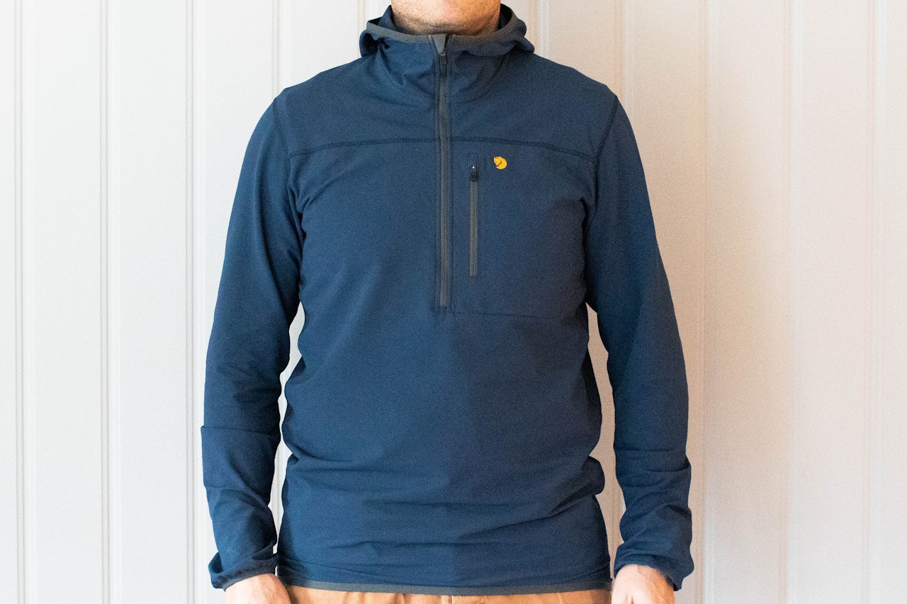 Fjällräven Bergtagen stretch half zip anorakk