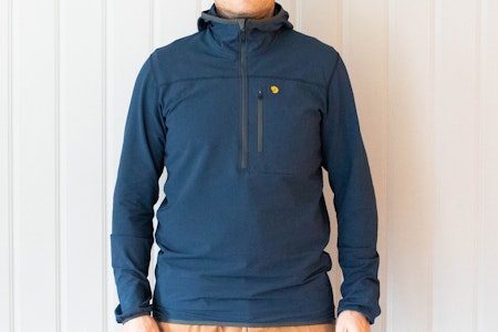 Fjällräven Bergtagen stretch half zip anorakk Fjällräven Bergtagen stretch half zip anorakk