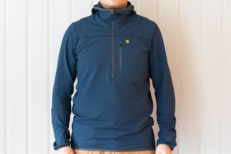 Fjällräven Bergtagen stretch half zip anorakk