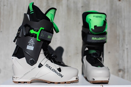 Salomon MTN Summit Pro: Best på vei opp toppturstøvler Salomon MTN Summit Pro test