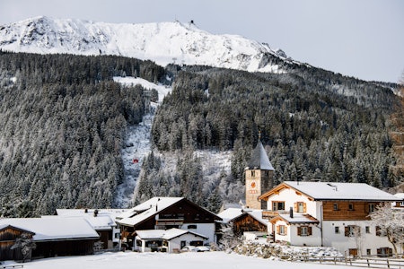 UTSIKT: Her ser du åket Wang fra selve Klosters. Foto: Mattias Fredriksson UTSIKT: Her ser du åket Wang fra selve Klosters. Foto: Mattias Fredriksson
