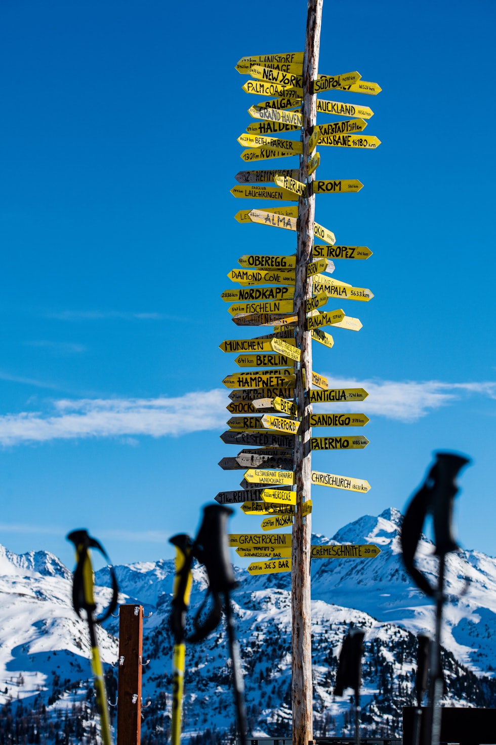 MIDTEN AV KAKA: Klosters ligger midt i Alpene. Omtrent. Foto: Mattias Fredriksson MIDTEN AV KAKA: Klosters ligger midt i Alpene. Omtrent. Foto: Mattias Fredriksson