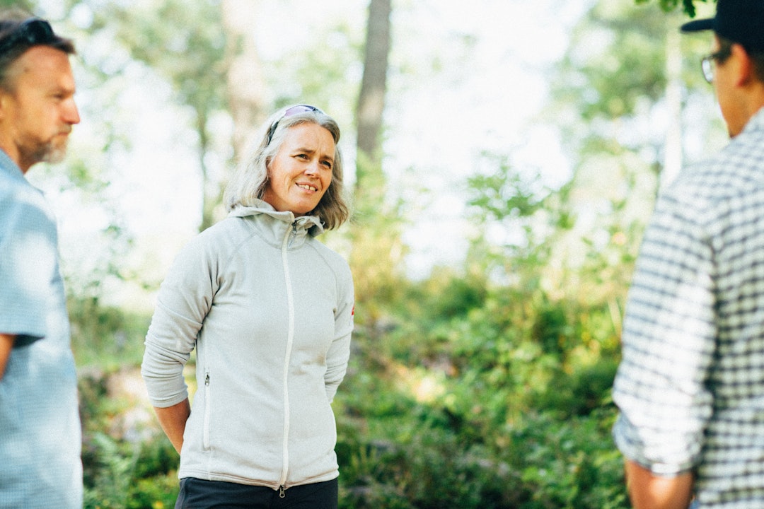 UTEFOLK: Simon Beames, Jannicke Høyem og Axel Rosenberg har lang erfaring i å undervise i friluftsliv. UTEFOLK: Simon Beames, Jannicke Høyem og Axel Rosenberg har lang erfaring i å undervise i friluftsliv.