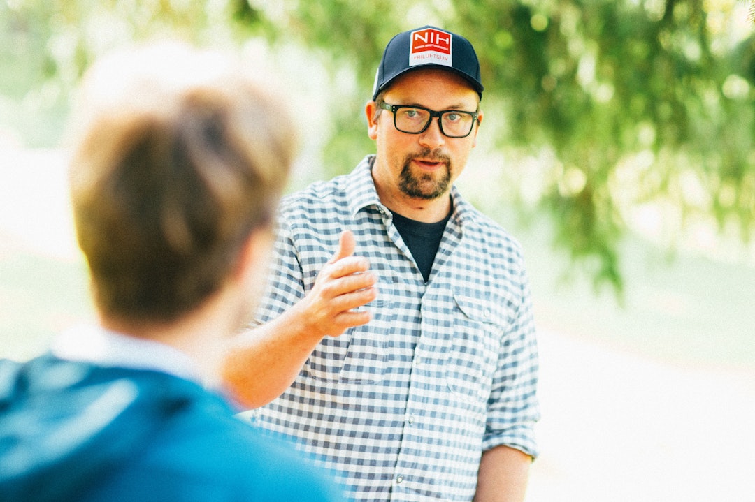 SLITER: Axel Rosenberg velger klær ut fra hva som tåler mest. SLITER: Axel Rosenberg velger klær ut fra hva som tåler mest.