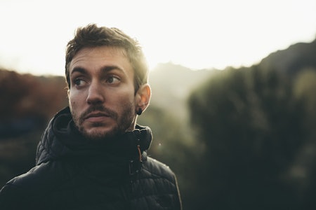 LANGTIDSPROSJEKT: Italienske Stefano Ghisolfi er i full gang med å bli den første som repeterer verdens vanskeligste klatrerute; Silence i Flatanger. Foto: Stefano Ghisolfi arkiv LANGTIDSPROSJEKT: Italienske Stefano Ghisolfi er i full gang med å bli den første som repeterer verdens vanskeligste klatrerute; Silence i Flatanger. Foto: Stefano Ghisolfi arkiv