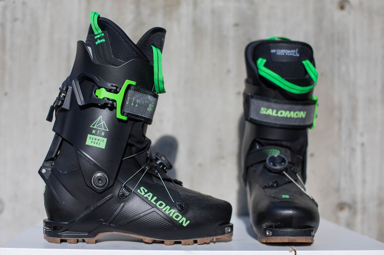 Salomon MTN Summit Pure test mtn toppturstøvel