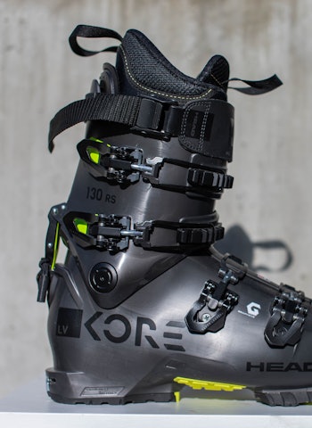 Head Kore RS 130 GW: Frikjøringsstøvel med gåfunksjon head kore 130 frikjøringsstøvel