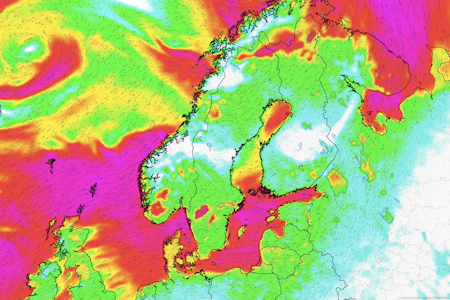 LAVTRYKK: Heldigvis, så er det en del av Fri Flyt lesere som lar seg begeistre av slike fargerike værkart. Høsten blir trekkfull. Skjermdump: Windsguru.cz LAVTRYKK: Heldigvis, så er det en del av Fri Flyt lesere som lar seg begeistre av slike fargerike værkart. Høsten blir trekkfull. Skjermdump: Windsguru.cz