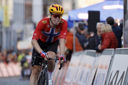 NÆR SEIER: Den norske mesteren, Rasmus Tiller. Foto: Cor Vos NÆR SEIER: Den norske mesteren, Rasmus Tiller. Foto: Cor Vos