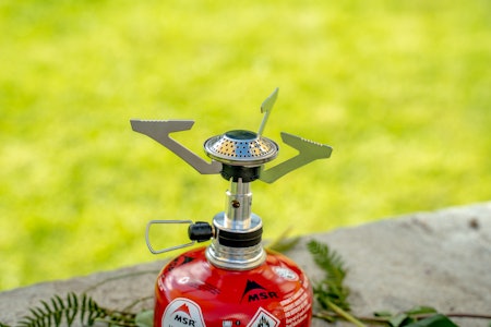 I ENKLESTE LAGET: Coleman Fyrelite er mer en reserveløsning enn en langsiktig investering. Foto: Brynjar Tvedt test av coleman fyrelite