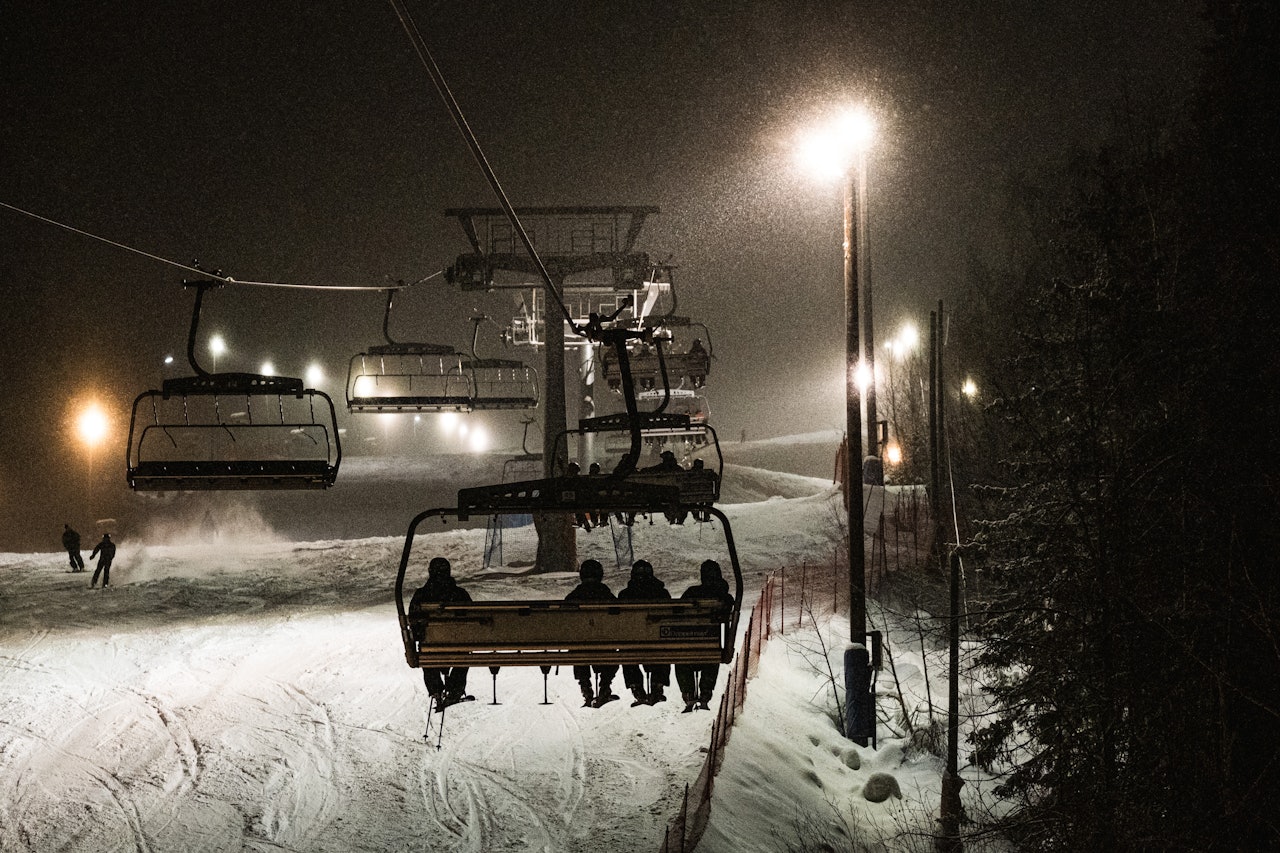OSLO: Skimore Oslo åpner stort sett anlegget rundt midten av desember. Foto: Christian Nerdrum OSLO: Skimore Oslo åpner stort sett anlegget rundt midten av desember. Foto: Christian Nerdrum