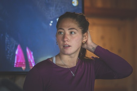 SESONGBESTE: Det ble mye være og krevende forhold for Mille Johnset i Andorra. Lørdag var hun likevel tett på å brøyte seg vei inn i topp 5, da hun avsluttet råsterkt i Arinsal. SESONGBESTE: Det ble mye være og krevende forhold for Mille Johnset i Andorra. Lørdag var hun likevel tett på å brøyte seg vei inn i topp 5, da hun avsluttet råsterkt i Arinsal.