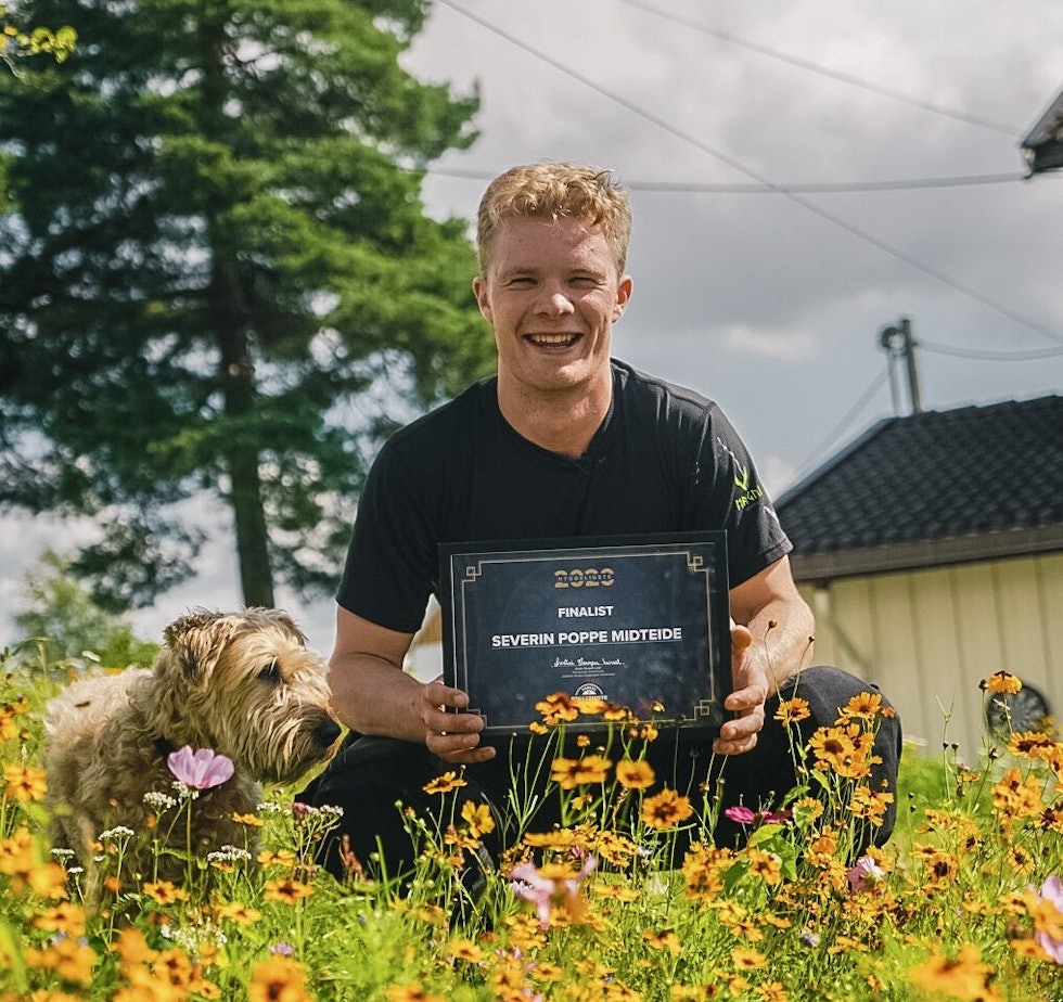 To år på rad er Severin komt til finalen i Norges Hyggeligste Handverker. Foto Norges Hyggeligste Handverker To år på rad er Severin komt til finalen i Norges Hyggeligste Handverker. Foto Norges Hyggeligste Handverker