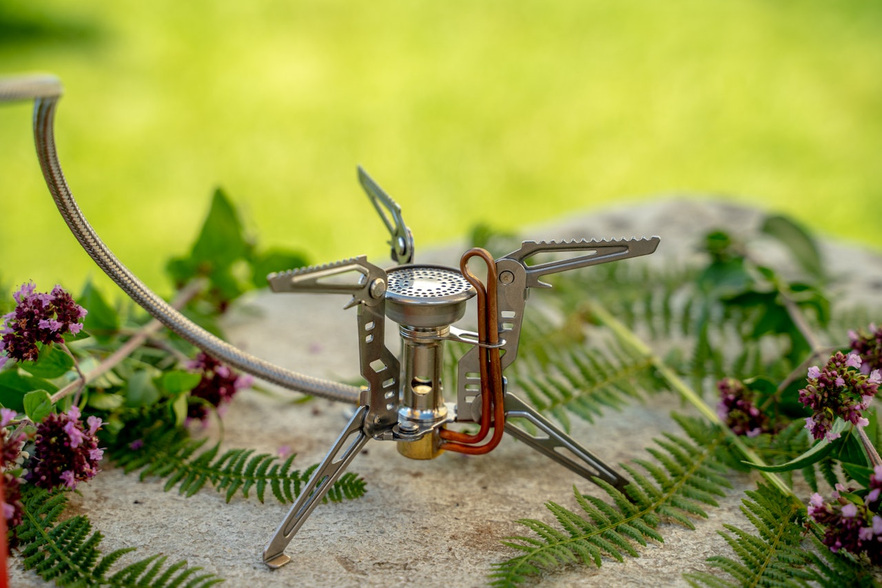 TEST AV BRENNERE: GSI Pinnacle 4 Season Stove. Foto: Brynjar Tvedt GSI Pinnacle 4 Season Stove