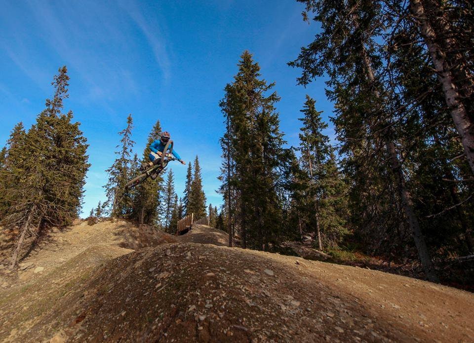 Severin når han likar seg best, på sykkelen med luft under dekka! Foto: Privat Severin når han likar seg best, på sykkelen med luft under dekka! Foto: Privat