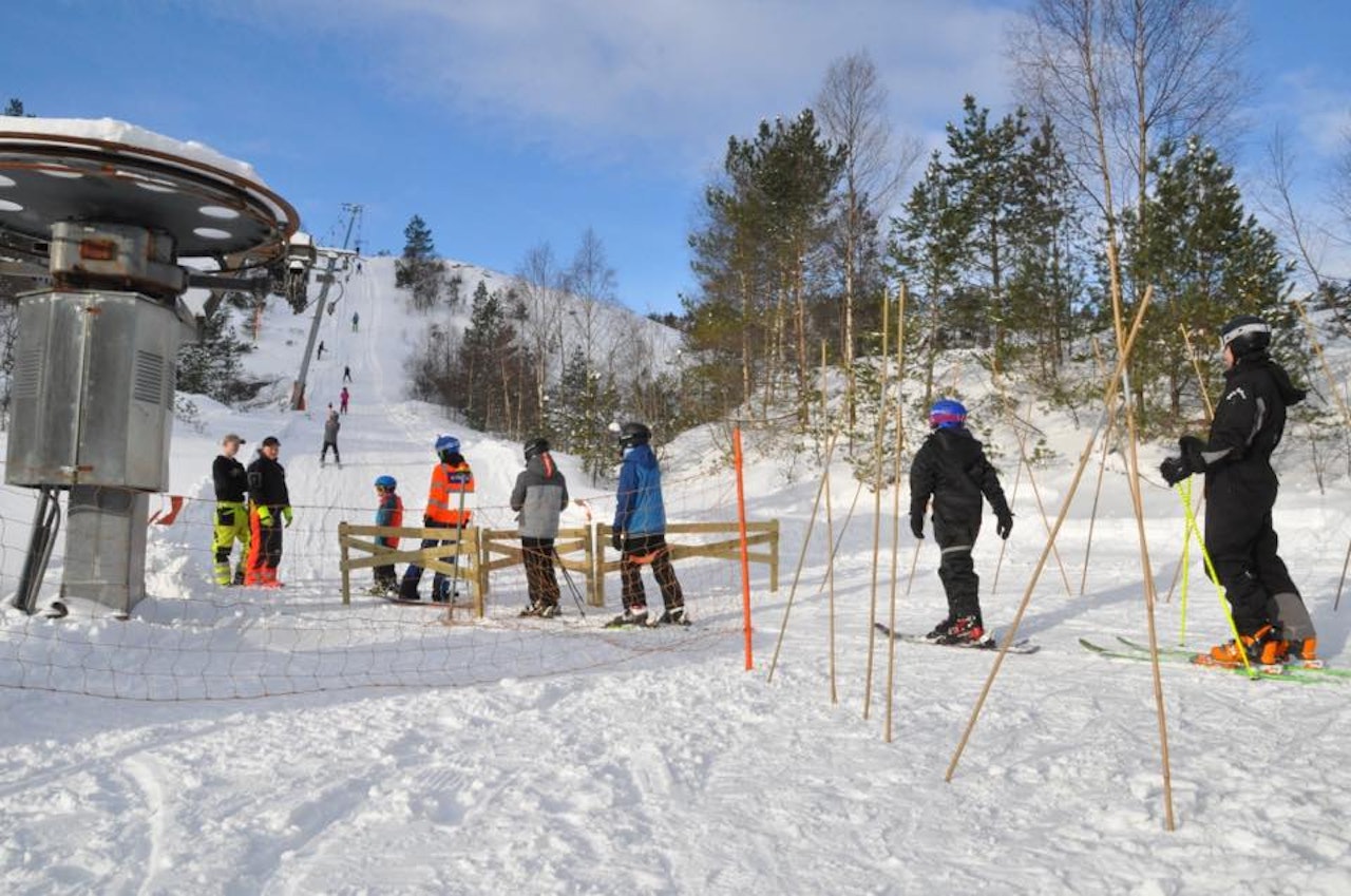 KAN BLI DITT: Dette skianlegget er nå til salgs. Foto: Krågeland Alpinsenter Krågeland Alpinsenter