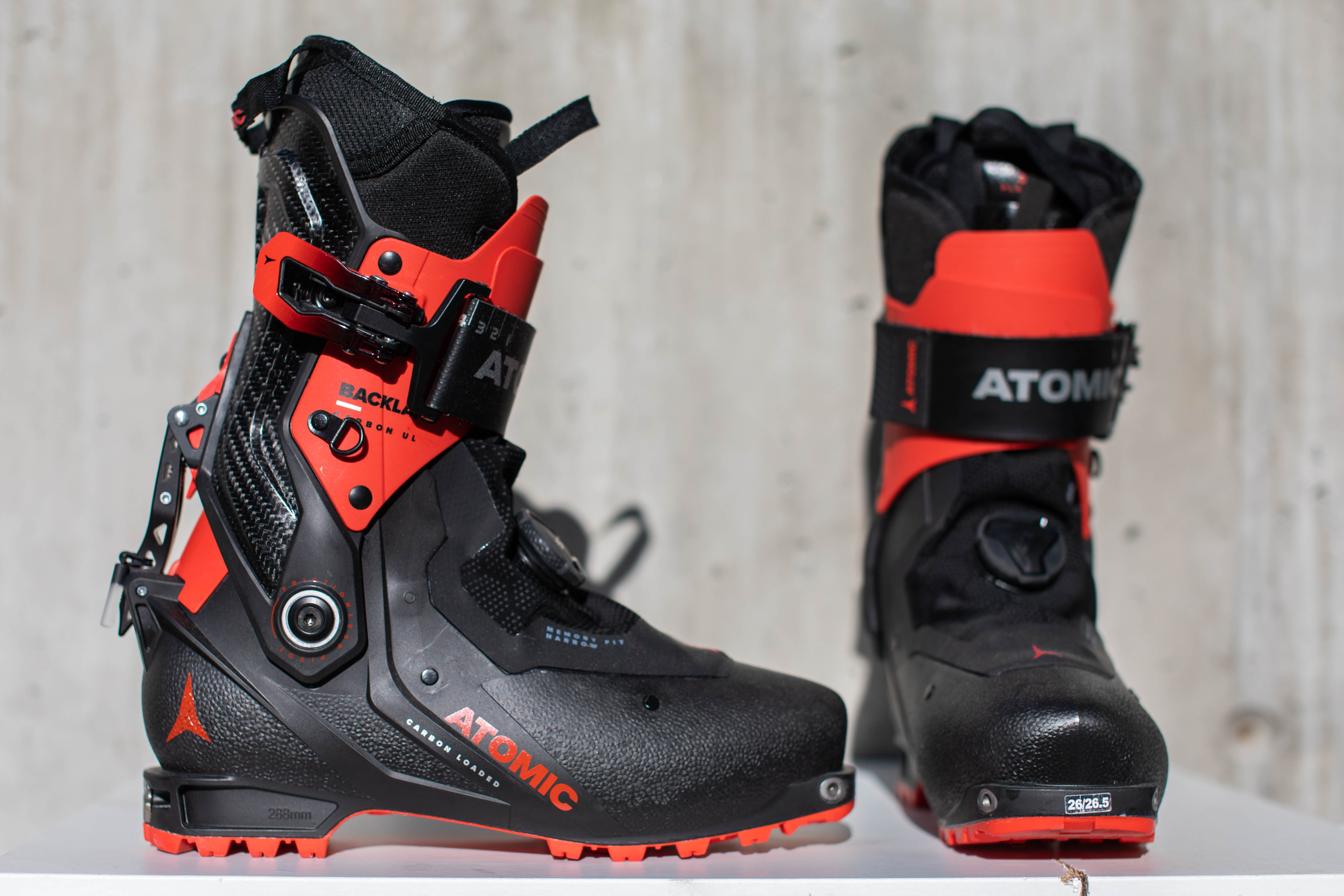Test av Atomic Backland Carbon UL FRIFLYT.NO