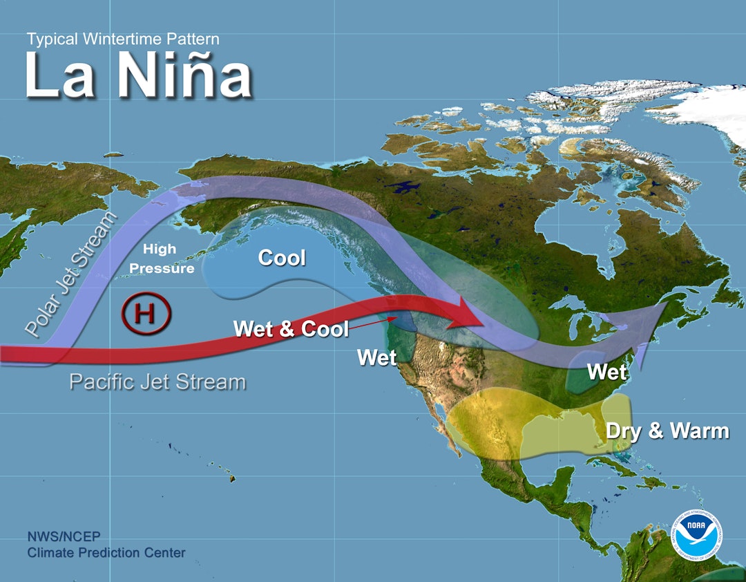LA NINA: Slik er bevegelsesmønstret til La Niña LA NINA: Slik er bevegelsesmønstret til La Niña