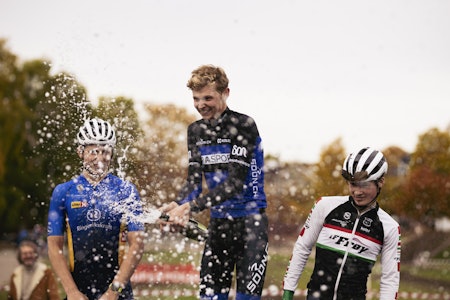 TAR TUREN: Mats Tubaas Glende innrømmer at de store pengepremiene i Abu Dhabi har en effekt. Samtidig synes han det var vanskelig å takke ja. Foto: Snorre Veggan. TAR TUREN: Mats Tubaas Glende innrømmer at de store pengepremiene i Abu Dhabi har en effekt. Samtidig synes han det var vanskelig å takke ja. Foto: Snorre Veggan.