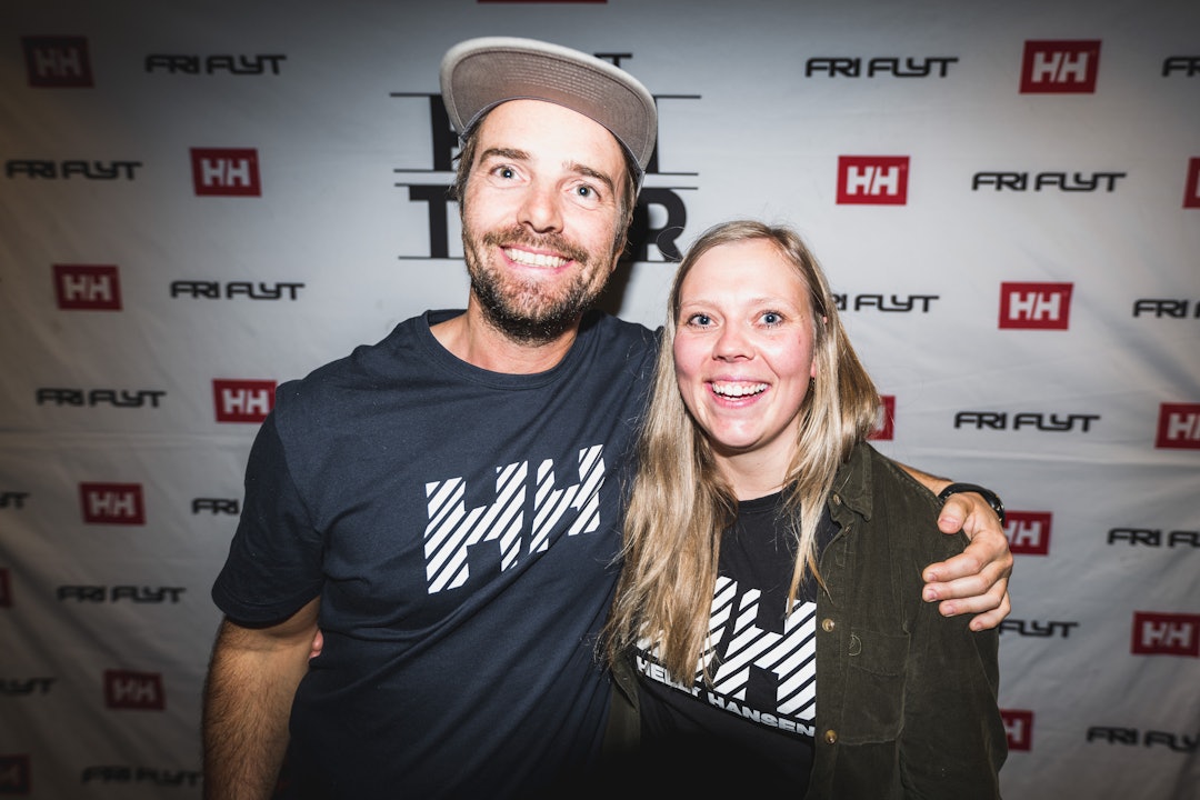 PROSJEKTLEDERNE I FRI FLYT: Tor Erik Moen og Lisa Kvålshaugen Bjærum. Foto: Simon Sjøkvist PROSJEKTLEDERNE I FRI FLYT: Tor Erik Moen og Lisa Kvålshaugen Bjærum. Foto: Simon Sjøkvist