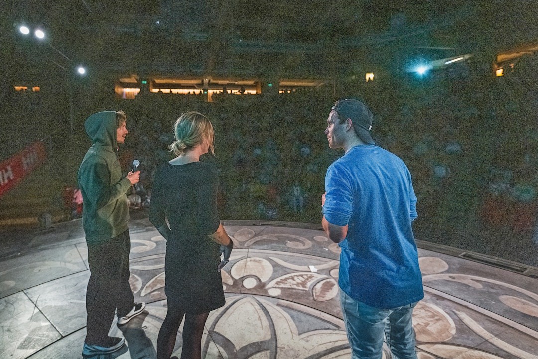 A PART OF US: Jacob og Sofia Wester på scena med Magnar i Oslo. Foto: Simon Sjøkvist A PART OF US: Jacob og Sofia Wester på scena med Magnar i Oslo. Foto: Simon Sjøkvist