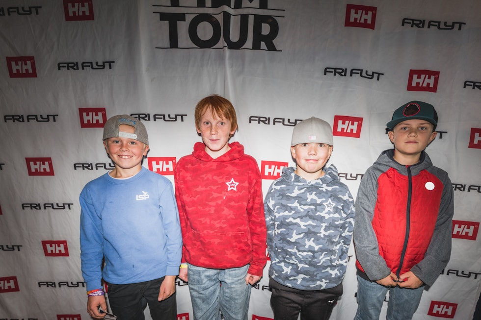 Kidsa stiller opp! Kidsa stiller opp!