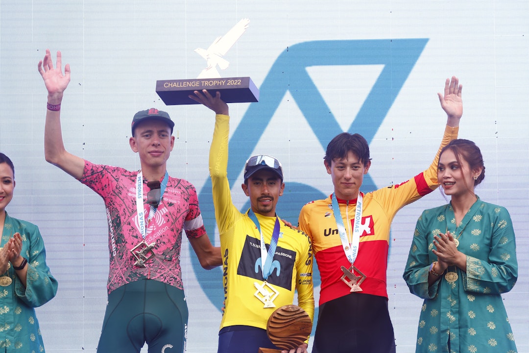 TOUR DE LANGKAWI: Torstein Træen, som ble kreftsyk halvveis ut i fjorårssesongen, avsluttet året sterk med en tredjeplass sammenlagt i Tour de Langkawi. Foto: Cor Vos TOUR DE LANGKAWI: Torstein Træen, som ble kreftsyk halvveis ut i fjorårssesongen, avsluttet året sterk med en tredjeplass sammenlagt i Tour de Langkawi. Foto: Cor Vos