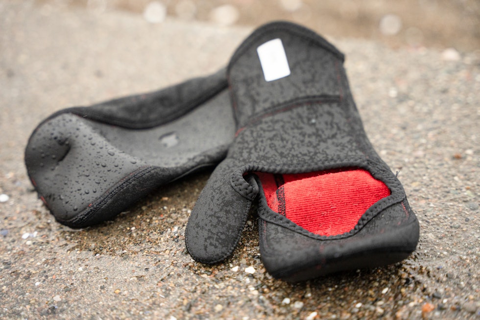 Test av Ion 2,5 mm Open palm mittens | FRIFLYT.NO