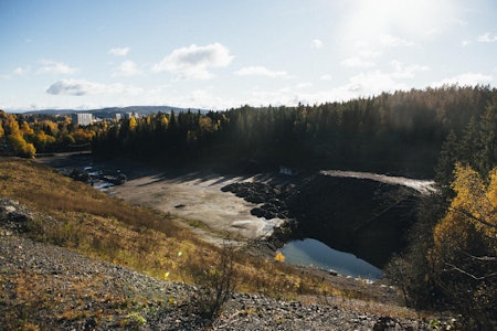 TIDA GÅR, MEN HVA SKJER MED HUKEN? Har kan Oslos nye lekeplass for terrengsyklister bli liggende. Det håper i hvert fall klubbene i Region Øst.