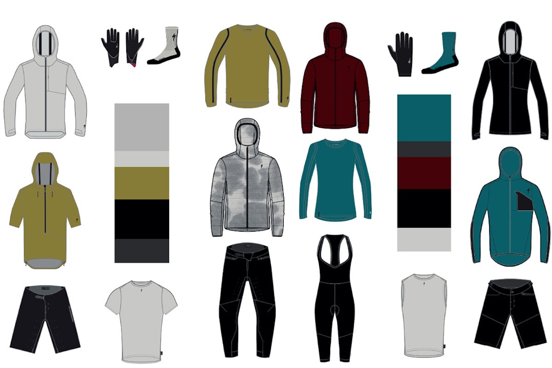 Velg riktig utstyr - det skader ikke om fargene passer bra heller! Velg riktig utstyr - det skader ikke om fargene passer bra heller!