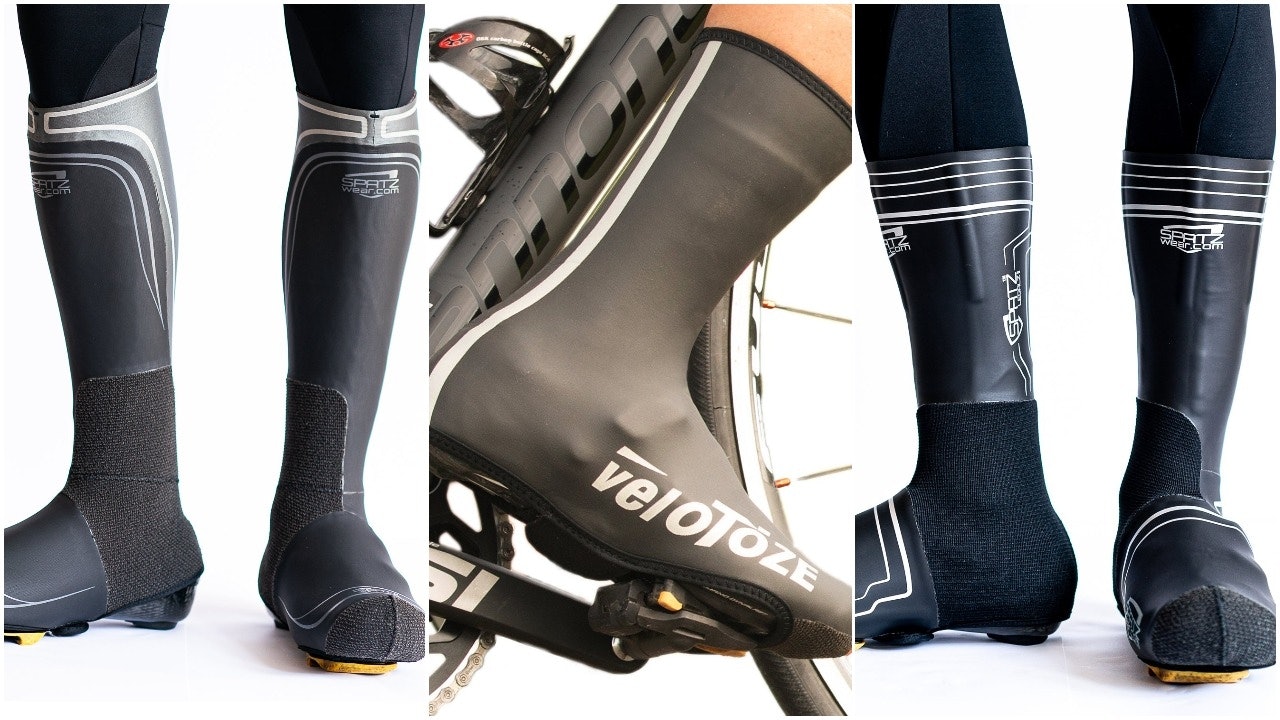 SKOTREKK: Essenselt for å holde deg tørr og varm på tur. Spatzwear vs Velotoze
