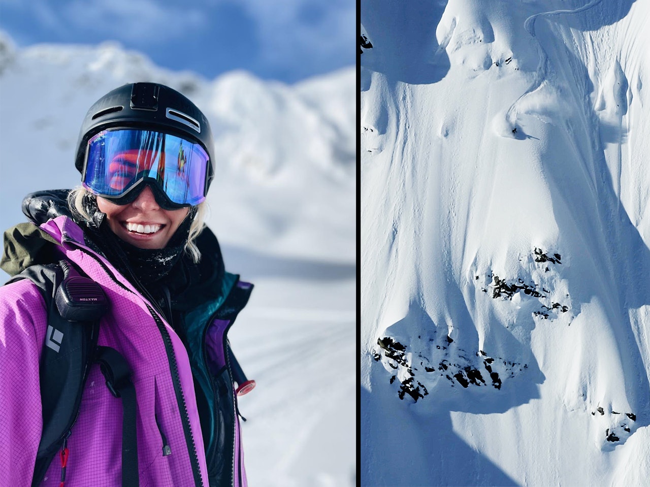 TON-YEAH! Tonje Kvivik overbeviste juryen i iF3 med kjøring som dette. Foto: MSP TON-YEAH! Tonje Kvivik overbeviste juryen i iF3 med kjøring som dette. Foto: MSP