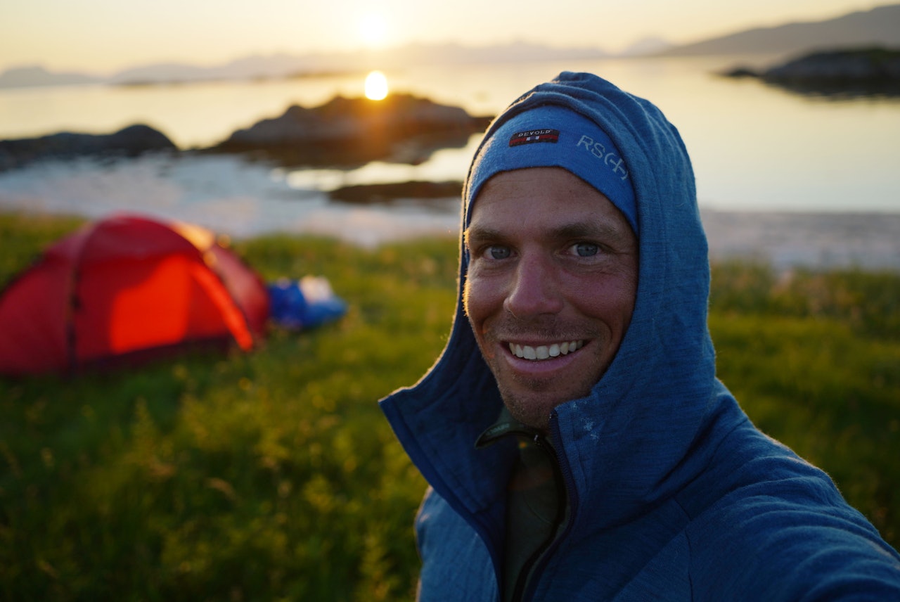 LANGTUR: Daniel Salbu har både EM-gull for juniorer og ble  U23-VM-gull i kajakk-maraton (2010) bak seg. – Jeg vil absolutt gjøre en slik tur igjen, men gjerne sammen med noen andre, sier han, etter den strabasiøse langturprosjektet.  Foto: Privat daniel salbu