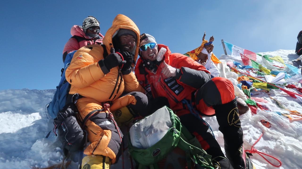 EVEREST #10: Tsering Pemba – også kjent som sherpaen til Frank Løke i norske aviser.  Foto: Privat